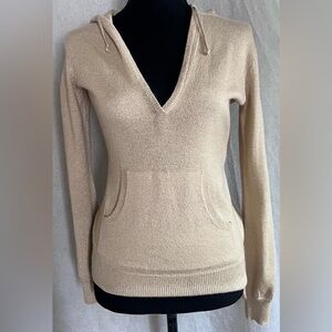 Gold sparkley hoodie